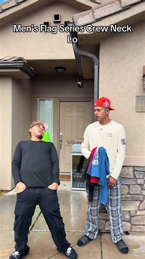 🔥🔥 Men's Flag Series Crew Neck Lo🔥🔥#foryoupage #fypシ゚viral #tiktokshop #Men's Flag Series Crew Neck Lo