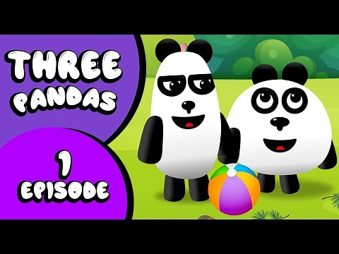 3 Pandas in Search of TREASURE | Episode 1 | Cartoons for kids