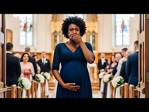 She Walked Into His Wedding 6 Months Pregnant... He Thought She Was Dead