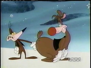 What a Cartoon - George and Junior "Look out Below" HQ