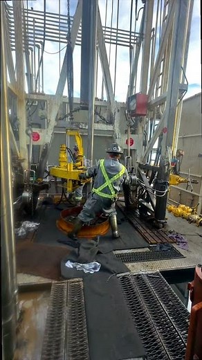 Heavy Drill Pipe Tripping | Real Rig Floor Work