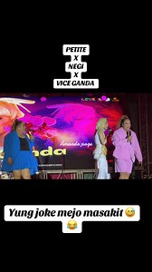 60th FOUNDING ANNIVERSARY CELEBRATION OF PALAYAN CITY KABISERA FESTIVAL NIGHT 🥰 Meme Vice Ganda petite nige #viral | Amanda Page