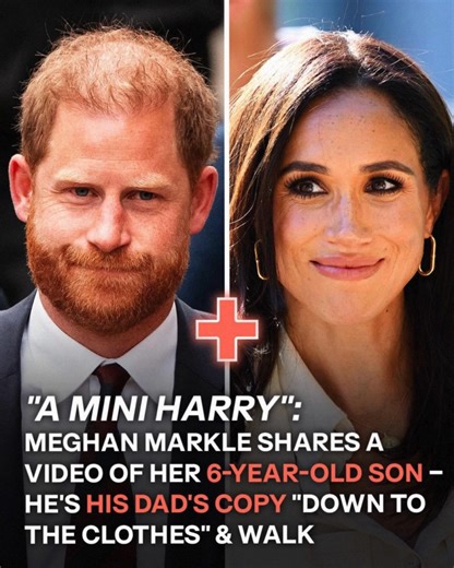 Prince Archie is getting so big! 😲 Video of Meghan Markle and Harry's redheaded son. ⬇️ | Royal News