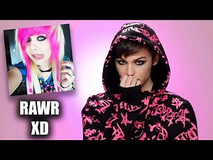 Following a 2009 Emo Makeup Tutorial | Indigotohell