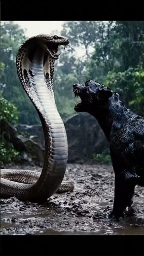 King Cobra vs Black Jaguar – Brutal Cinematic Action Sequence