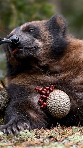 🤯SHOCKING: Bird Pulls UNBELIEVABLE Ball from Wolverine! Ultimate Parasite! #Wolverine #ViralParasite