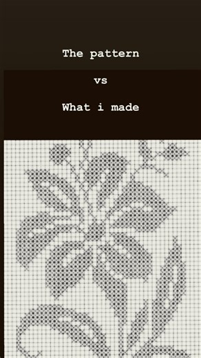 Try this FILET CROCHET PATTERN!!! #crochet #crochetpattern