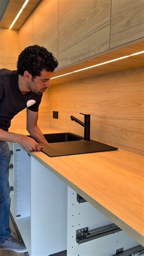 CuisiTop on Instagram: "Fast IKEA kitchen install | CuisiTop 👊 C.est.TOP #kitchen #cuisine #ikeakitchen #ikeahacks #kitchenremodel"