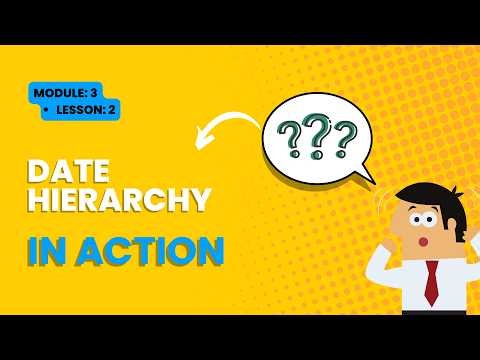 Date Hierarchy in Power BI | Full Course for Beginners | Non - Technical | Practical Project