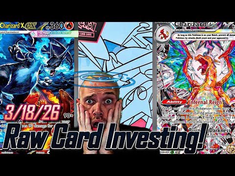 Pokémon Card HOT TAKES! - Weekly Raw Card INVESTING - 3/18/26
