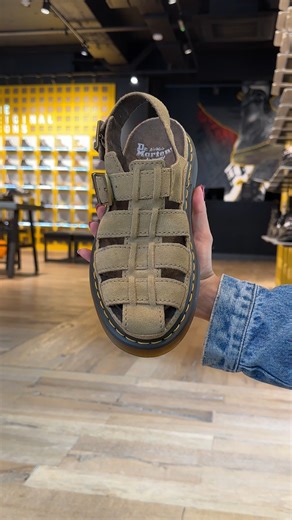 Sandals built to make a statement, in the summer months and beyond. Which one are you going for? | Dr. Martens Airwair Thailand