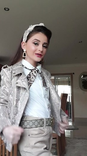 Stylish Birthday Outfit Inspiration with Gucci Accessories