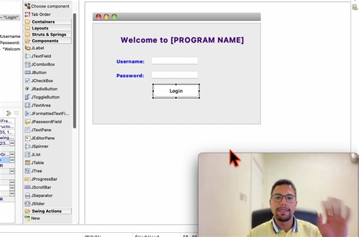 Creating your first GUI in Eclipse (Windows Builder and Swing Designer)