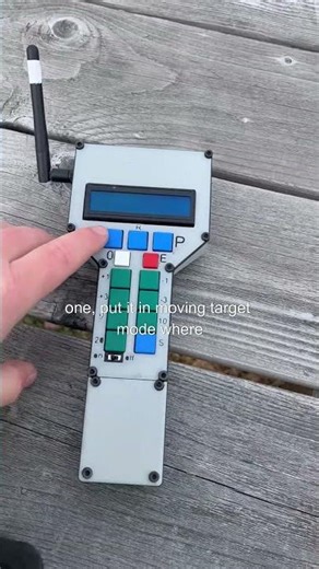 This Range Setup Is Pretty Clever