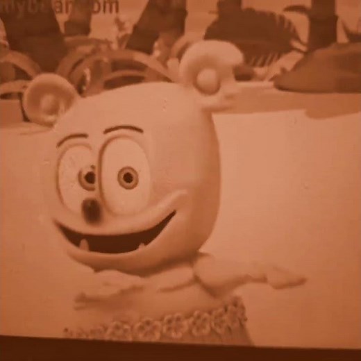 French choco orange gummy bear song