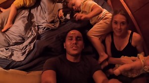Sleepless (but happy!) first night on the Alexa Boat | Carlos PenaVega