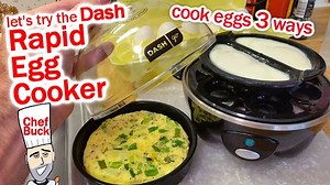 Dash egg cooker review and how to steam eggs with the rapid egg cooker