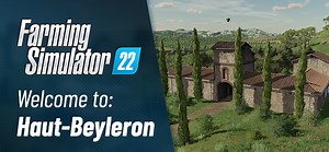 Farming Simulator 22 Haut-Beyleron Map