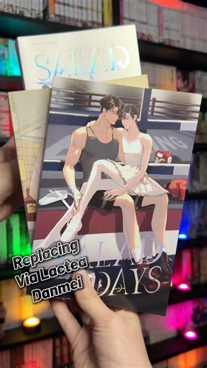 Salad Days - vol 1 & 2 (danmei) by Jing Shui Bian