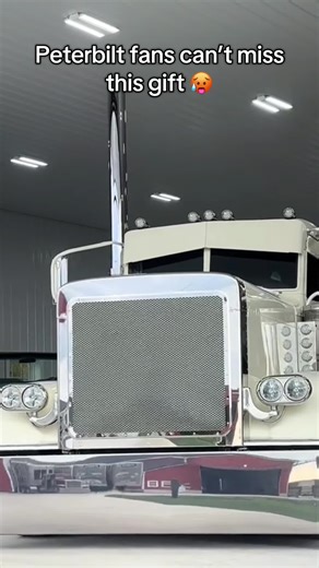 Peterbilt fans can’t miss this gift 🥵 #peterbilt #peterbilt379 #truck #peterbiltshirt #viral