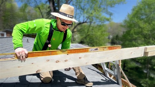 Perfecting the roof | Kitchen project