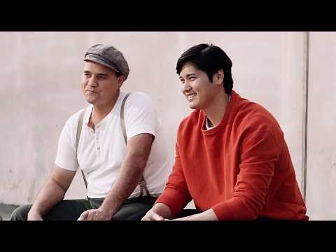 大谷翔平、ベーブ・ルース選手と時代を超えCM共演！？ DUNLOP新ブランドCM「BABE→SHOHEI編」