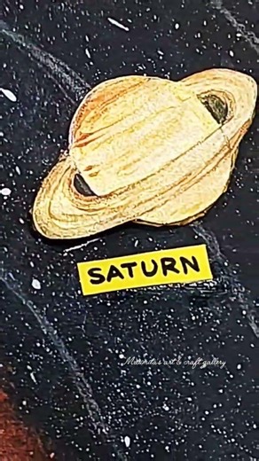 school project making.. solar system #art #bestoutofwaste #foryou #schoolproject #painting