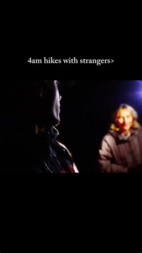 worth the wake call #fyp #4am #hike #adventure