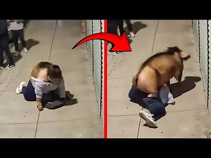 Shape Shifting Caught Live? CCTV Caught Woman Turning Into an Animal!