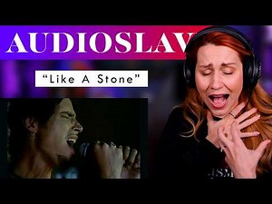 This Just Pulls My Heartstrings! Vocal ANALYSIS of "Like A Stone" But The Studio Recording This Time