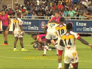 Panthers down Hunters