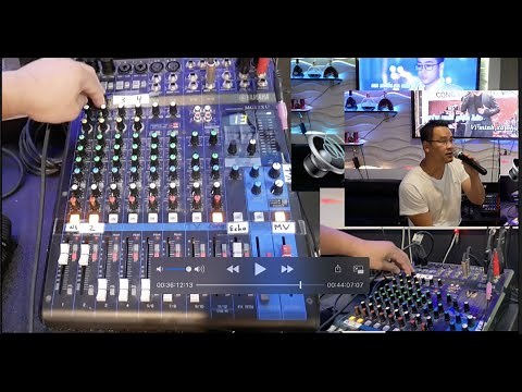 yamaha mixer - HOME entertainment KARAOKE system/ SIMPLE / AFFORDABLE / HIGH SOUND QUALITY/ THE BEST