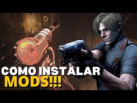 Como instalar MODS no RESIDENT EVIL VILLAGE!! - (guia completo)