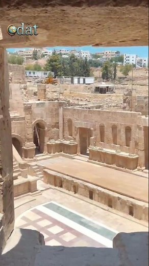 Ancient Greco-Roman City of Jerash in Jordan#ancient #grecoroman #roman #greek #jerash #pillars #old