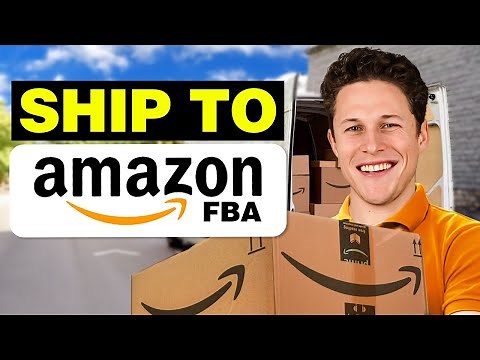 How To Send Your First Shipment To Amazon FBA (Beginner Tutorial)