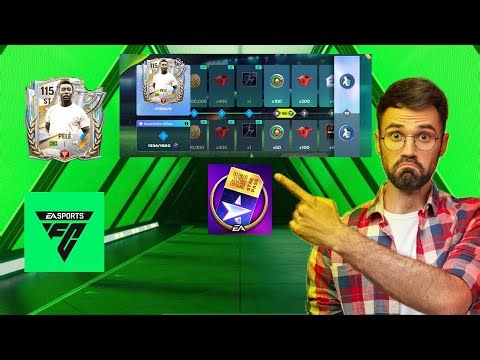 Buying Star Pass in FC Mobile 😍 Huge Rewards + Gameplay