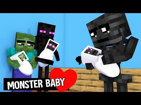MONSTERS : TAKING CARE OF BABIES