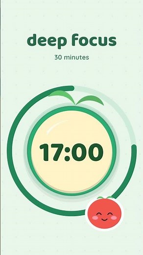 Pomodoro timer ⏱️ 30 min. focus, 10 min. break | Calm Piano Music #studywithme #focusmusic #adhd