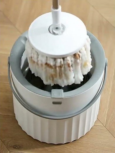 回転モップ モップ替え 2個付 トルネード スピンモップ 洗浄一槽式 脱水 バケツ 水切り 耐久性 【送料無料】 [K1002]