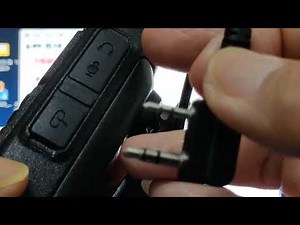 I radio UV-4R軟件升級示範升級版本V3.09 vr2zgr 2025/5/5