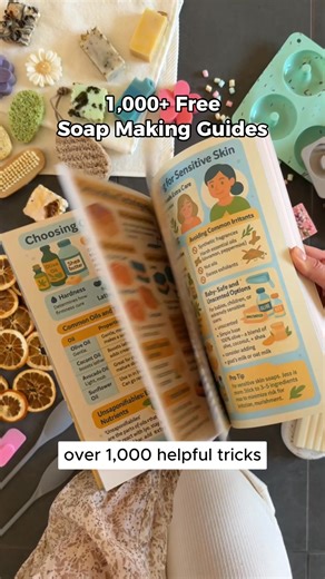 34 reactions | Master Soap Making — From Day One Our 1,000+ Soap...