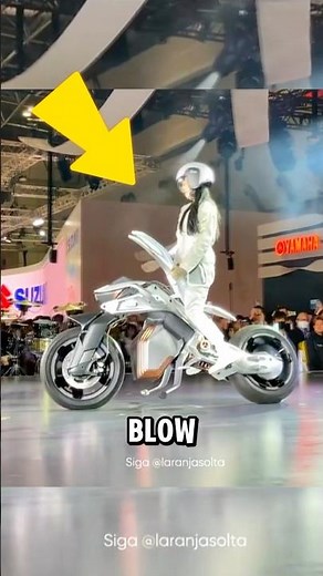 Yamaha Motoroid: The Mind-Blowing AI Motorcycle of the Future! #technology #yamaha #technews