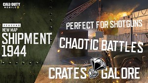 389K views · 3.3K reactions | Season 9 New MP Map: Shipment 1944 This map tests your reflexes and quick decision making as the map is very compact and symmetrical. Close range fights will be plenty so choose your angles and fights carefully. | Garena Call of Duty Mobile | Facebook