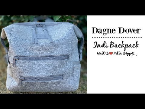 Dagne Dover Indi Backpack | Review & Packing Video | Collab with Hello Happy Mom