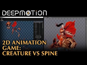 DeepMotion: 2D Animation Game - Creature vs Spine