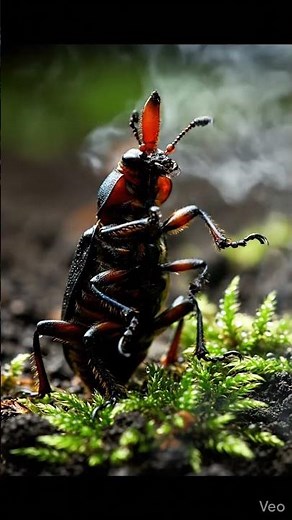 😱 La puce qui vole ! Un saut incroyable en slow motion #nature #insects #animals #photography #ai
