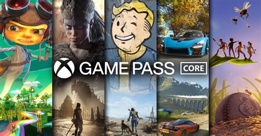 Microsoft intros new Xbox Game Pass Core with 25-title game library, more at $10/month
