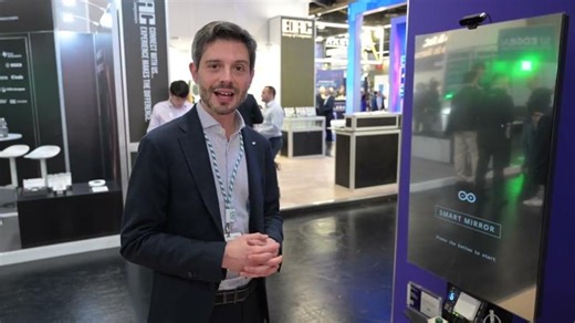 NEW Arduino Ventuno Q – Exclusive interview with Arduino marketing director at Embedded World 2026 | David Wirth