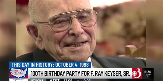 This Day in History: October 4, 1998