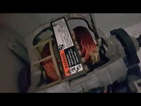 Dryer motor hums but will not start - How to fix?!